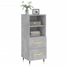 Moderne dressoir met bewerkt hout en metalen poten voor een tijdloze uitstraling - Dressoirs & buffetkasten