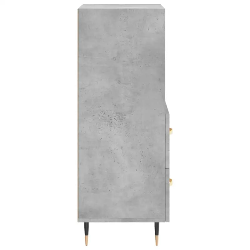 Moderne dressoir met bewerkt hout en metalen poten voor een tijdloze uitstraling - Dressoirs & buffetkasten