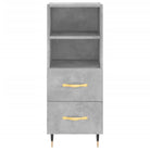 Moderne dressoir met bewerkt hout en metalen poten voor een tijdloze uitstraling - Dressoirs & buffetkasten
