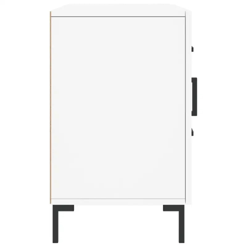 Moderne dressoir met bewerkt hout en metalen poten voor een tijdloze look - Dressoirs & buffetkasten