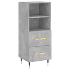 Moderne dressoir met bewerkt hout en metalen poten voor een tijdloze uitstraling - Dressoirs & buffetkasten