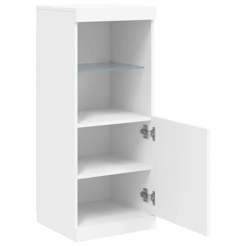 Moderne dressoir met LED-verlichting en duurzaam bewerkt hout - Dressoirs & buffetkasten
