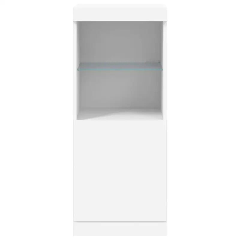 Moderne dressoir met LED-verlichting en duurzaam bewerkt hout - Dressoirs & buffetkasten