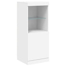 Moderne dressoir met LED-verlichting en duurzaam bewerkt hout - Dressoirs & buffetkasten