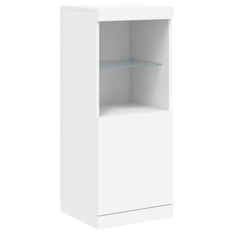 Moderne dressoir met LED-verlichting en duurzaam bewerkt hout - Dressoirs & buffetkasten