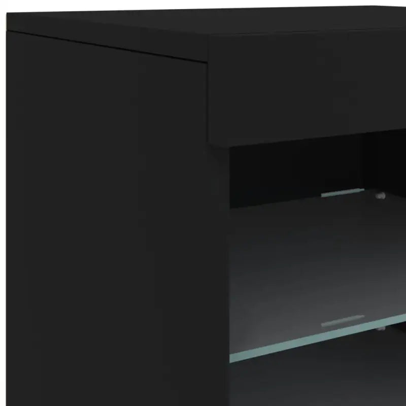 Moderne dressoir met LED-verlichting en duurzaam bewerkt hout - Dressoirs & buffetkasten
