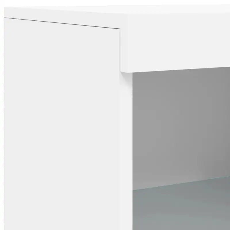 Moderne dressoir met LED-verlichting en duurzaam bewerkt hout - Dressoirs & buffetkasten