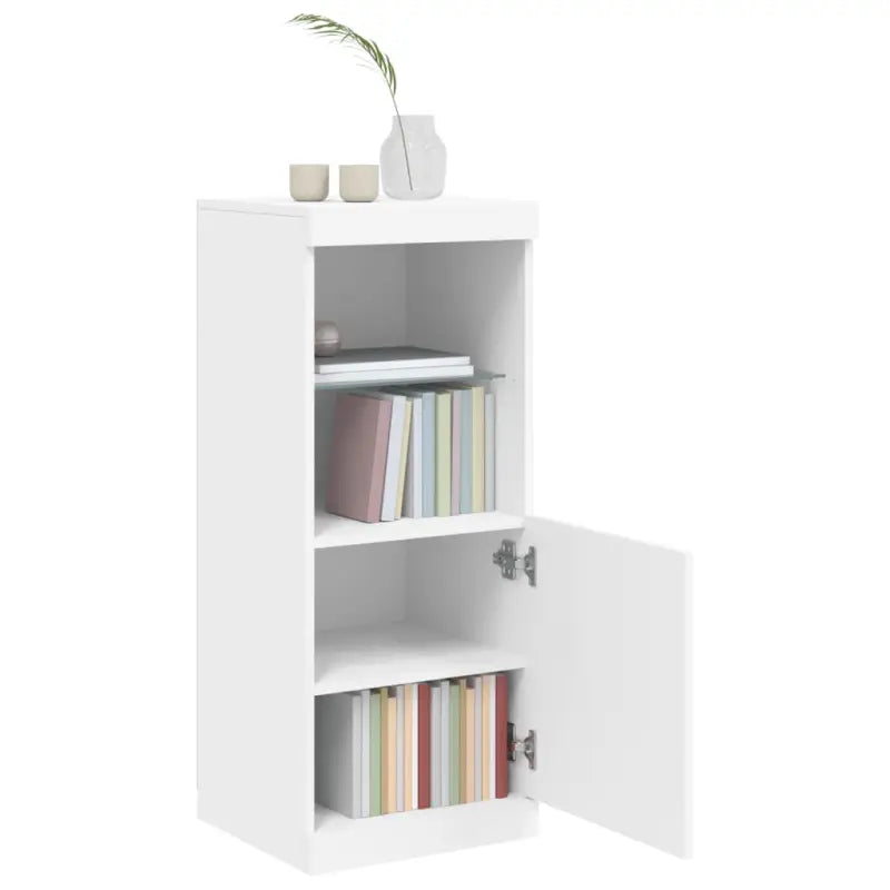 Moderne dressoir met LED-verlichting en duurzaam bewerkt hout - Dressoirs & buffetkasten