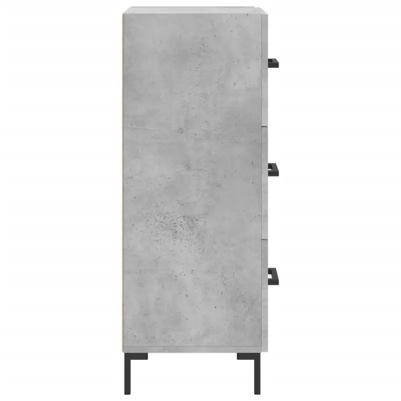Moderne Dressoir met Metalen Poten en Behandeld Hout - Dressoirs & buffetkasten