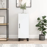 Moderne dressoir met metalen poten en bewerkt hout voor een tijdloze look - Dressoirs & buffetkasten