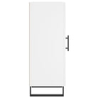 Moderne dressoir met metalen poten en bewerkt hout voor een tijdloze look - Dressoirs & buffetkasten