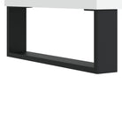 Moderne dressoir met metalen poten en bewerkt hout voor een tijdloze look - Dressoirs & buffetkasten