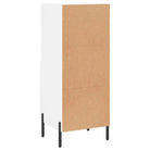 Moderne dressoir met metalen poten en bewerkt hout voor een tijdloze uitstraling - Dressoirs & buffetkasten