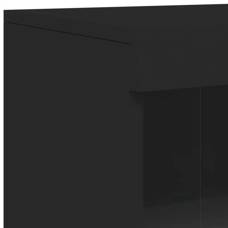Moderne dressoir met rgb led-verlichting en duurzaam bewerkt hout - Dressoirs & buffetkasten