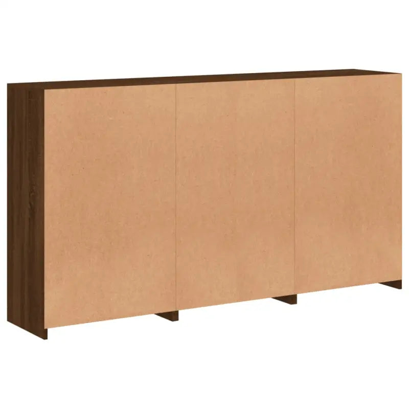 Moderne dressoir met rgb led-verlichting en duurzaam bewerkt hout - Dressoirs & buffetkasten