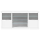Moderne dressoir met rgb led-verlichting en duurzaam bewerkt hout - Dressoirs & buffetkasten