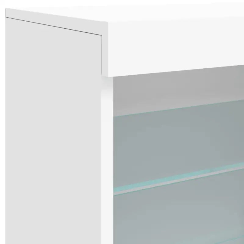 Moderne dressoir met rgb led-verlichting en duurzaam bewerkt hout - Dressoirs & buffetkasten