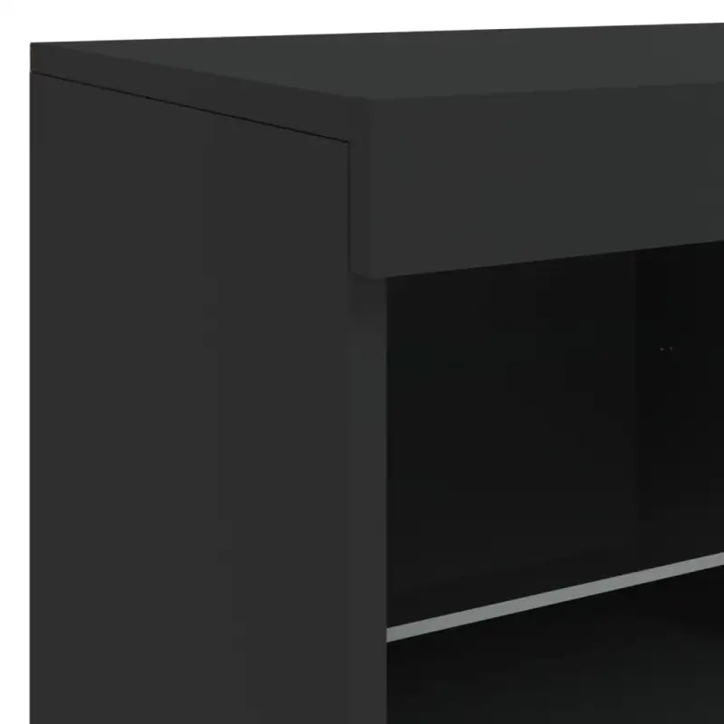 Moderne dressoir met rgb led-verlichting en duurzaam bewerkt hout - Dressoirs & buffetkasten