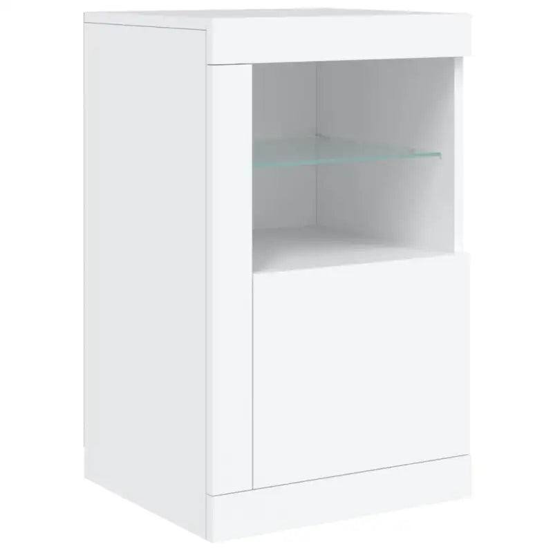 Moderne dressoir met rgb led-verlichting en duurzaam bewerkt hout - Dressoirs & buffetkasten