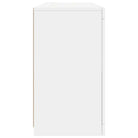 Moderne dressoir met rgb led-verlichting en duurzaam bewerkt hout - Dressoirs & buffetkasten