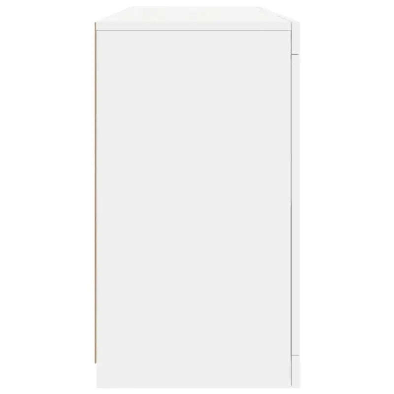 Moderne dressoir met rgb led-verlichting en duurzaam bewerkt hout - Dressoirs & buffetkasten
