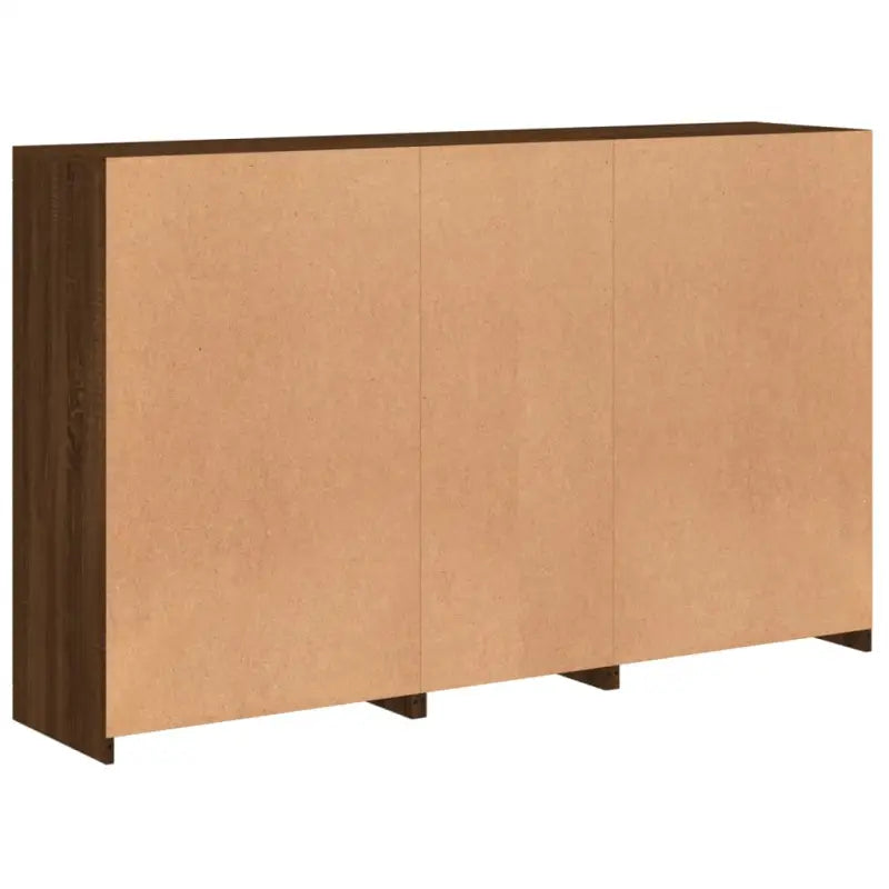 Moderne dressoir met rgb led-verlichting en duurzaam bewerkt hout - Dressoirs & buffetkasten