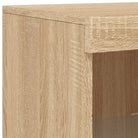 Moderne dressoir met rgb led-verlichting en duurzaam bewerkt hout - Dressoirs & buffetkasten