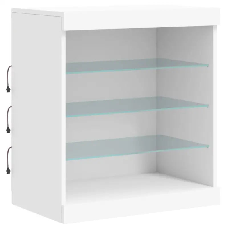 Moderne dressoir met rgb led-verlichting en duurzaam bewerkt hout - Dressoirs & buffetkasten
