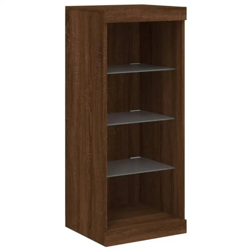 Moderne dressoir met rgb led-verlichting en duurzaam bewerkt hout - Dressoirs & buffetkasten