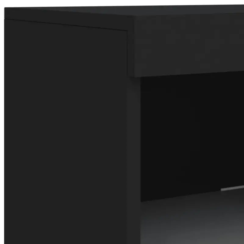 Moderne dressoir met rgb led-verlichting en duurzaam bewerkt hout - Dressoirs & buffetkasten