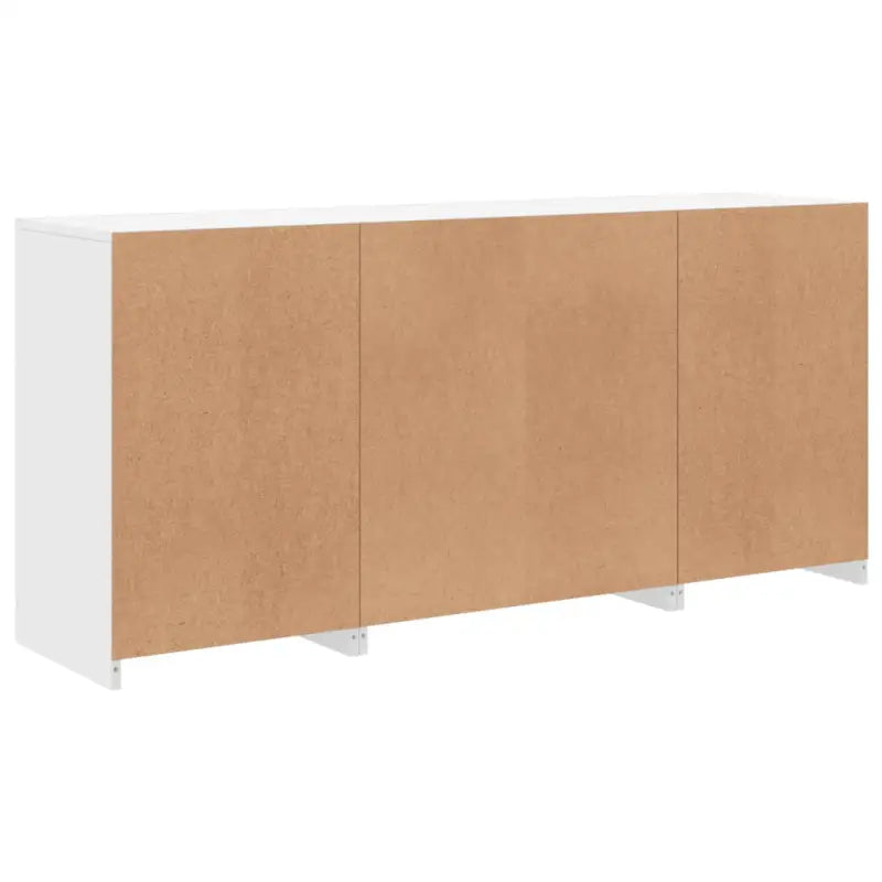 Moderne dressoir met rgb led-verlichting en duurzaam bewerkt hout - Dressoirs & buffetkasten