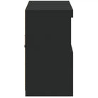 Moderne dressoir met rgb led-verlichting en duurzaam bewerkt hout - Dressoirs & buffetkasten