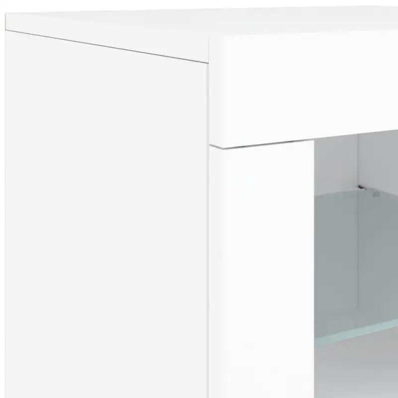 Moderne dressoir met rgb led-verlichting en duurzame bewerkte houtstijl - Dressoirs & buffetkasten