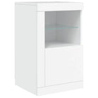 Moderne dressoir met rgb led-verlichting en duurzame bewerkte houtstijl - Dressoirs & buffetkasten