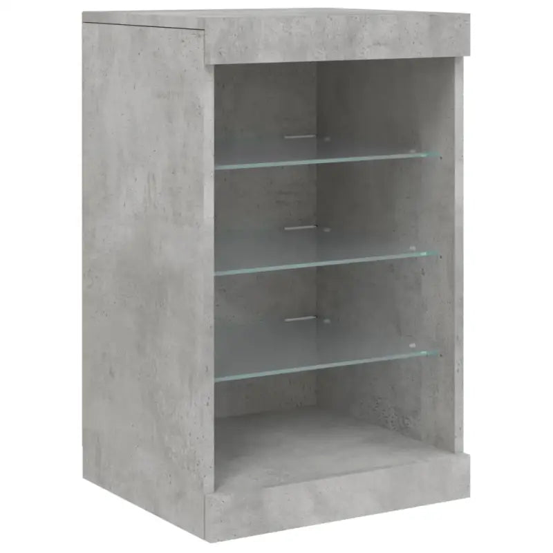 Moderne dressoir met rgb led-verlichting en duurzame bewerkte houtafwerking - Dressoirs & buffetkasten