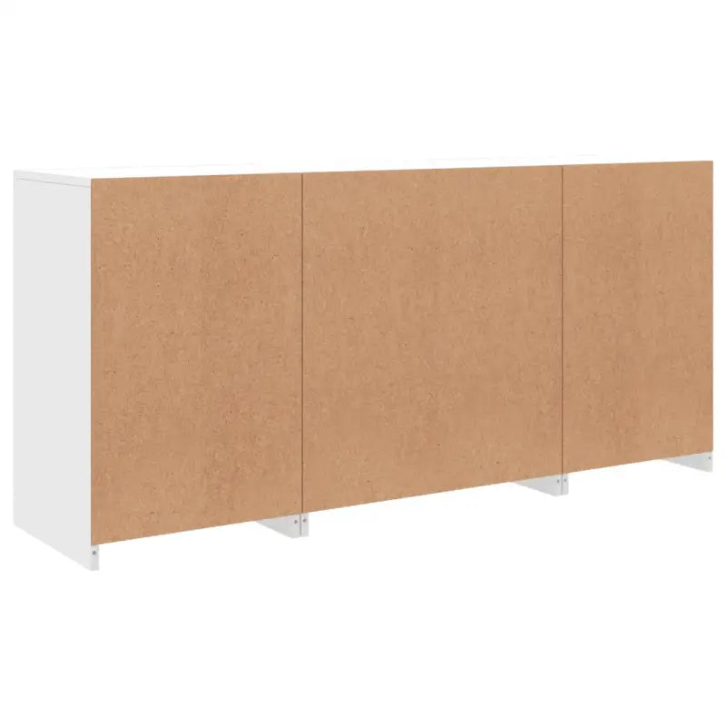 Moderne dressoir met rgb led-verlichting en duurzame bewerkte houtstijl - Dressoirs & buffetkasten