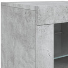 Moderne dressoir met rgb led-verlichting en duurzame bewerkte houtafwerking - Dressoirs & buffetkasten
