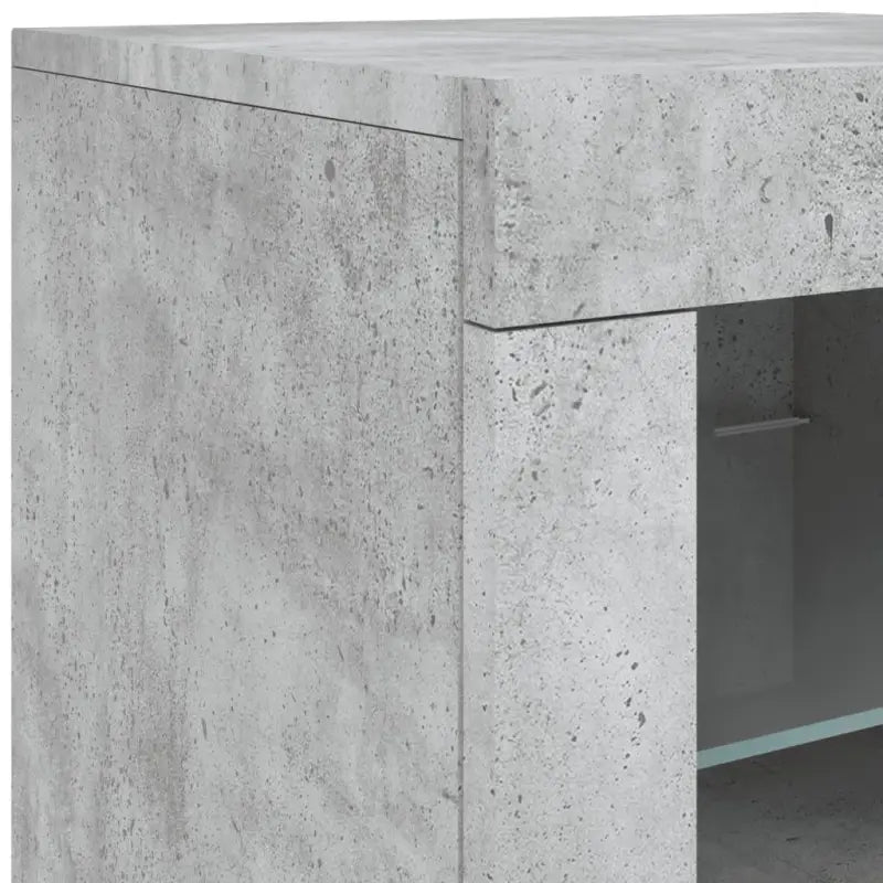 Moderne dressoir met rgb led-verlichting en duurzame bewerkte houtafwerking - Dressoirs & buffetkasten
