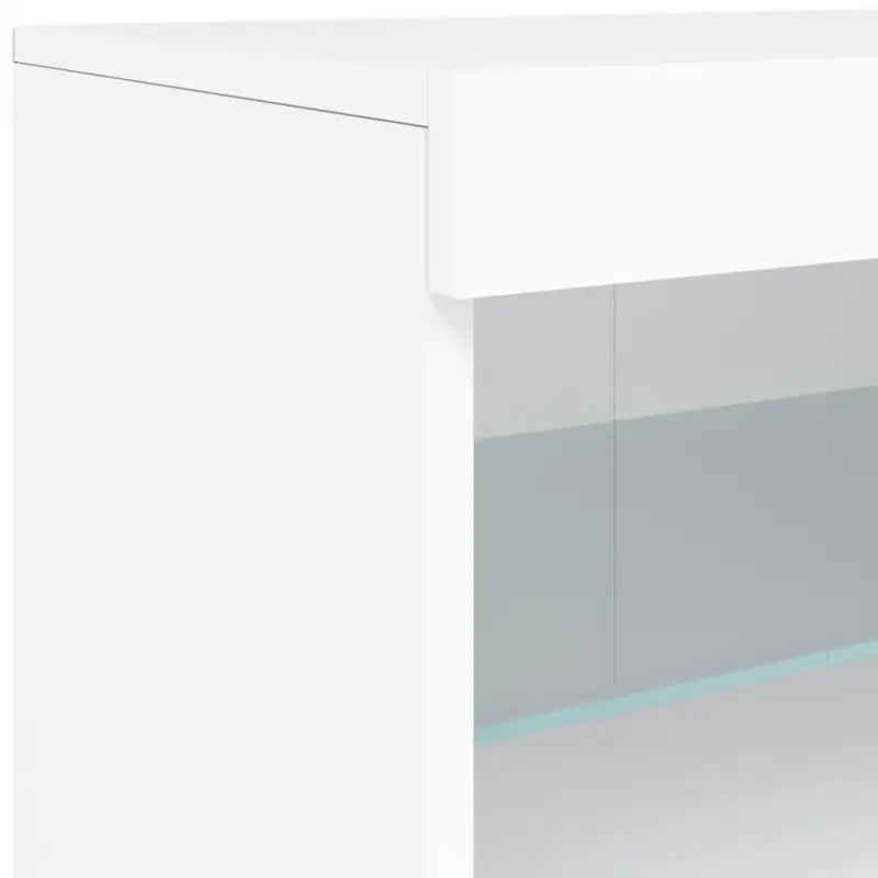Moderne dressoir met rgb led-verlichting en duurzame bewerkte houtstijl - Dressoirs & buffetkasten