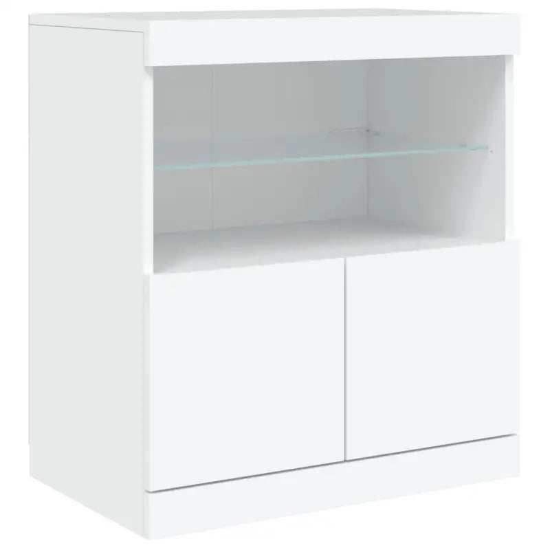 Moderne dressoir met rgb led-verlichting en duurzame bewerkte houtstijl - Dressoirs & buffetkasten