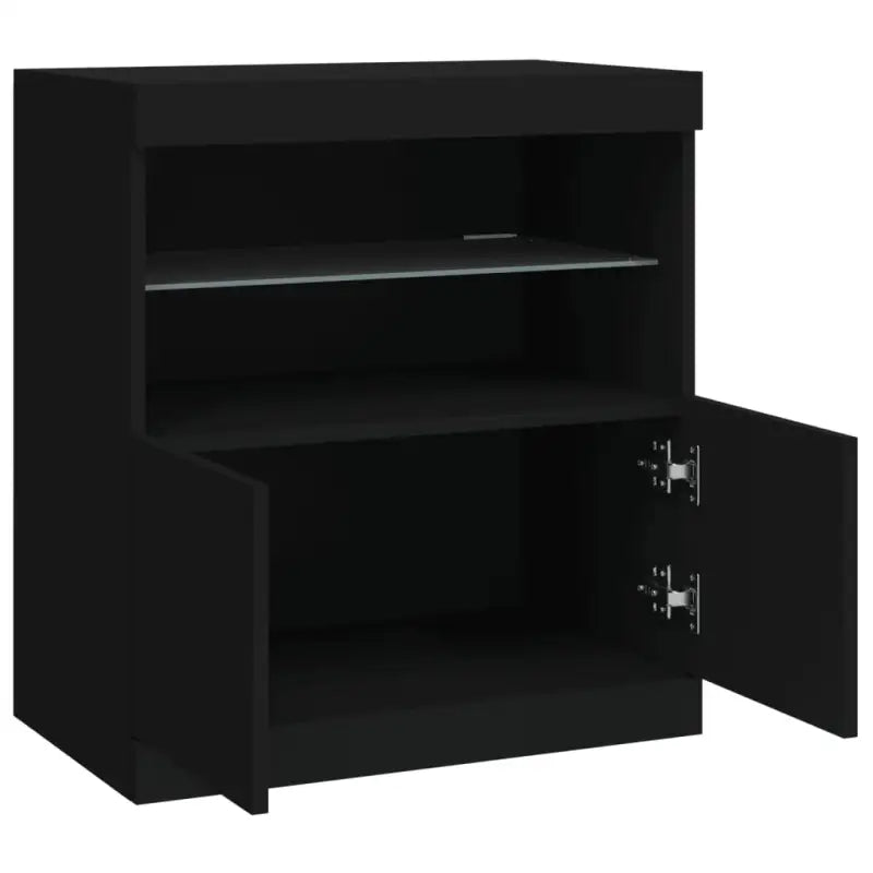 Moderne dressoir met rgb led-verlichting en duurzame bewerkte hout - Dressoirs & buffetkasten