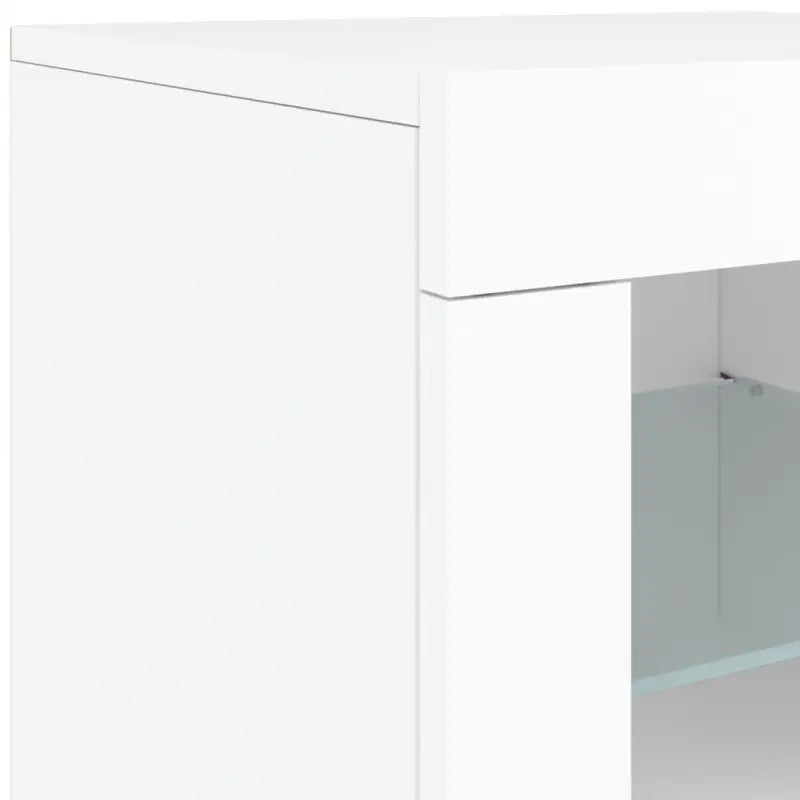 Moderne dressoir met rgb led-verlichting en hoogwaardig bewerkt hout - Dressoirs & buffetkasten