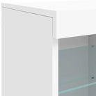 Moderne dressoir met rgb led-verlichting en hoogwaardig bewerkt hout - Dressoirs & buffetkasten