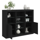 Moderne dressoirs met LED-verlichting en bewerkt hout voor elke stijl - Dressoirs & buffetkasten