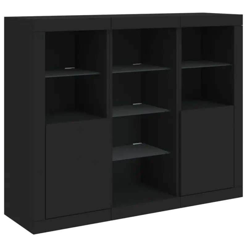 Moderne dressoirs met LED-verlichting en bewerkt hout voor elke stijl - Dressoirs & buffetkasten