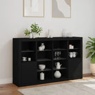 Moderne dressoirs met LED-verlichting van bewerkt hout - Dressoirs & buffetkasten