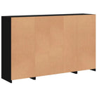 Moderne dressoirs met LED-verlichting van bewerkt hout - Dressoirs & buffetkasten