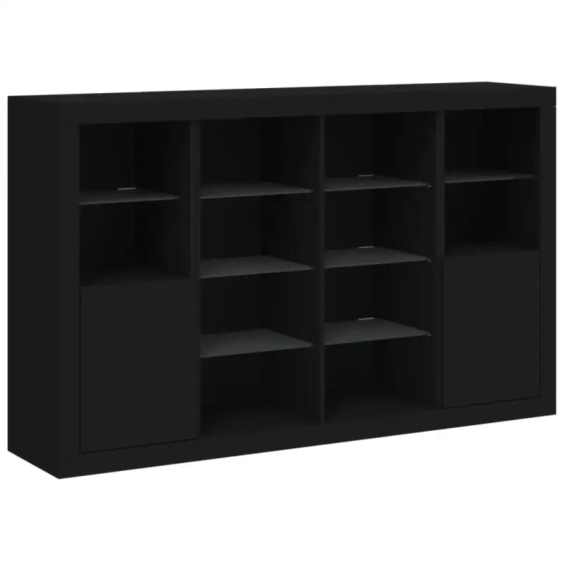 Moderne dressoirs met LED-verlichting van bewerkt hout - Dressoirs & buffetkasten