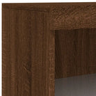 Moderne dressoirs met LED-verlichting van bewerkt hout - Dressoirs & buffetkasten