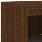 Moderne dressoirs met LED-verlichting van bewerkt hout - Dressoirs & buffetkasten
